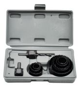 Ağaç Buat Takım Panç Set 11 Parça Ahşap Buat Kartonpiyer Alçıpan Panç Seti -B0101 BUHAT-11PCS