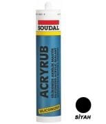 Soudal Silikonize Mastik 500Gr SİYAH