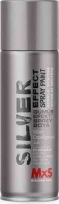 MXS 906 GÜMÜŞ EFEKT SPREY BOYA 400ML