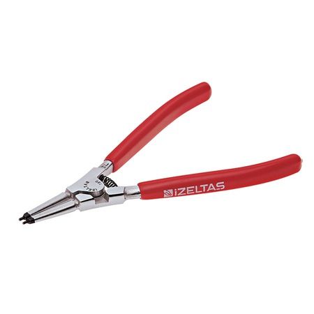 Izeltaş 180 Mm Dış Segman Pensi Yaylı Düz