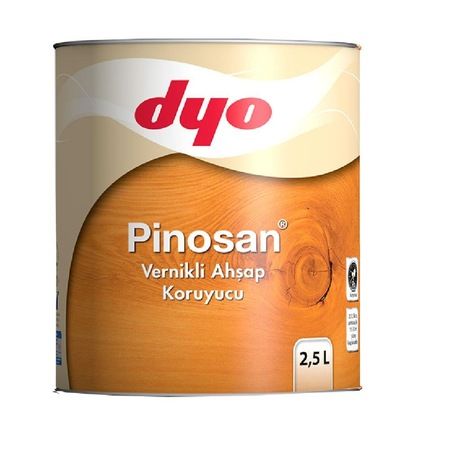Pinosan Vernikli Ahşap Kor. 2,5 Lt Venge (125444992)