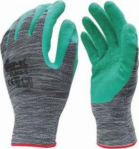 BAY-EL EL129 No:10 Siyah 1/2 PU Kaplı Ekstra Naylon Eldiven