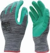 BAY-EL EL129 No:10 Siyah 1/2 PU Kaplı Ekstra Naylon Eldiven