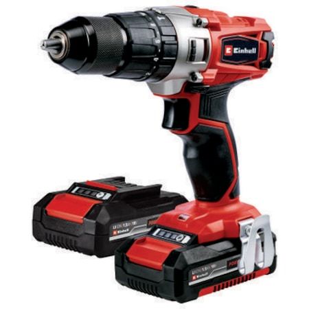Einhell TE-CD 18/2 Li-i Kit 18V 2x1.5 Ah Akülü Darbeli Matkap - 4513834