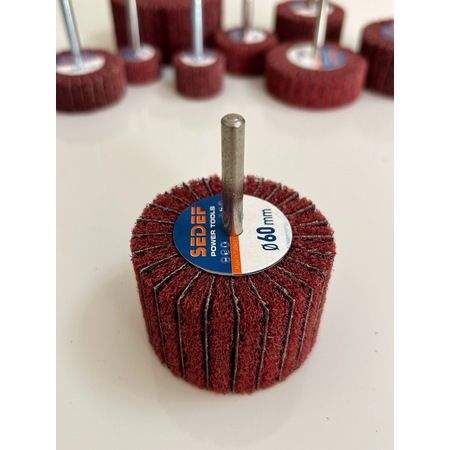 50x20 Saplı Kombi Elyaf Mop Zımpara-10'lu Paket