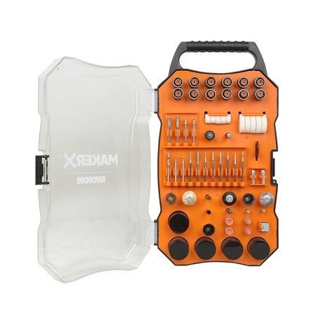 Worx WA7208 Universal Gravür Hobi Aksesuar Seti 201 Parça