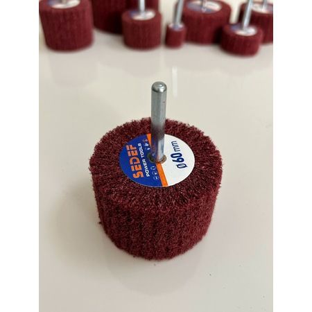 50x20 Saplı Elyaf Mop Zımpara-10'lu Paket