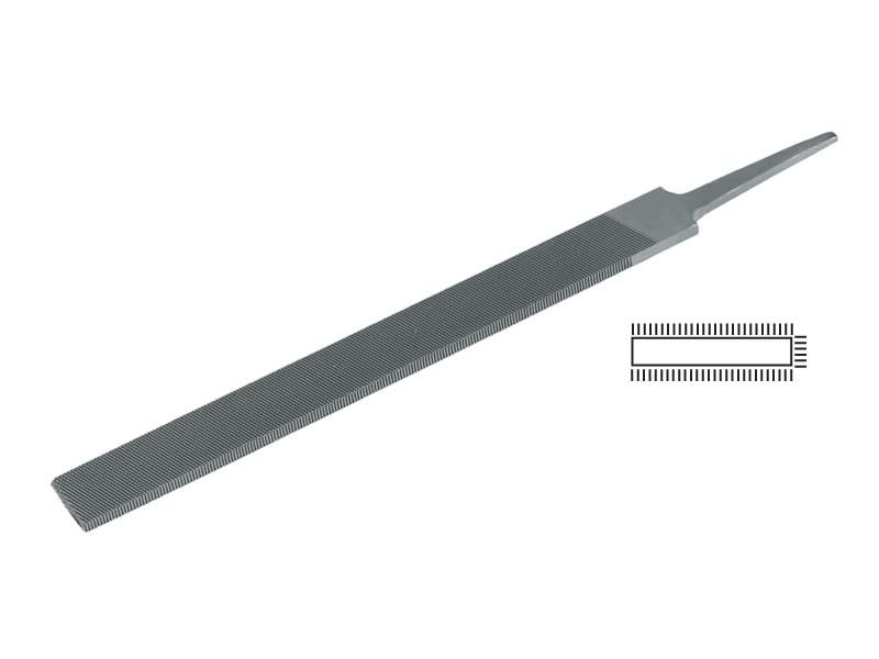 Yassı Eğe Orta Diş 12'' MK0926