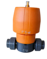 D50DN40 +GF+ George Fisher DIASTAR Çift Etkili Diyaframlı Vana (GF Kod : 161 654 016)