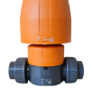 D50DN40 +GF+ George Fisher DIASTAR Çift Etkili Diyaframlı Vana (GF Kod : 161 654 016)