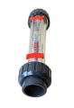 FIP ISO  R1''-Ø32, 55-550 l/h FIP FCIV U-PVC ŞAMANDIRALI DEBİMETRE (HCl, FCIV032P2M0550)