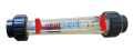 FIP ISO  R1''-Ø32, 55-550 l/h FIP FCIV U-PVC ŞAMANDIRALI DEBİMETRE (HCl, FCIV032P2M0550)