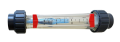 FIP ISO R1''-Ø32, 20-300 l/h FIP FCIV U-PVC ŞAMANDIRALI DEBİMETRE (NaOH, FCIV032P5X0300)