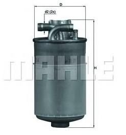 MAZOT FILITRESI 2.5 TDİ