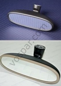 2009 SONRASI IC DIKIZ AYNA KARARTMALI BEJ-SIYAH-GRI CERCEVELI