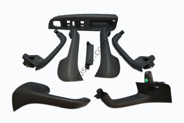 GOLF 5-JETTA 2004-2010 IC CEKME KOL SETI TAKIMI SIYAH