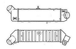 TURBO INTERCOLER RADYATORU 00-02