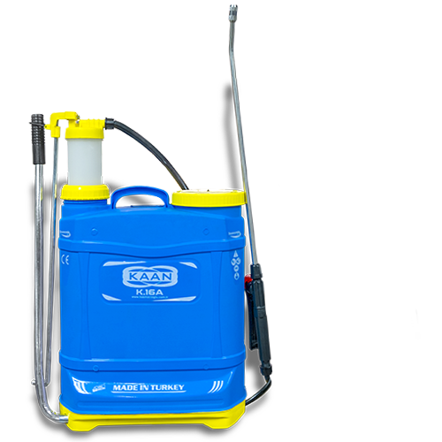 KAAN K-16A 16 LİTRE MEKANİK İLAÇLAMA MAKİNESİ