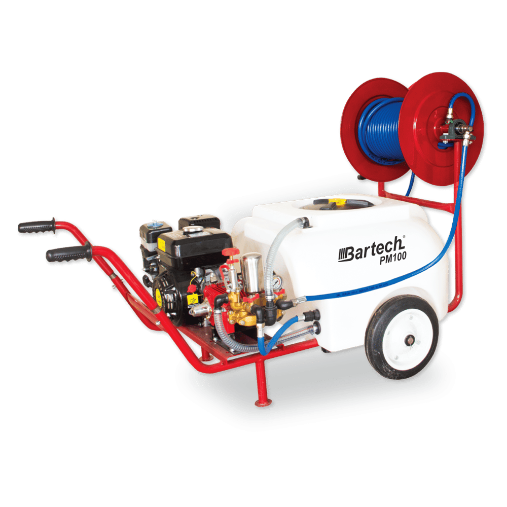 BARTECH PM100 100 LİTRE İLAÇLAMA MAKİNESİ
