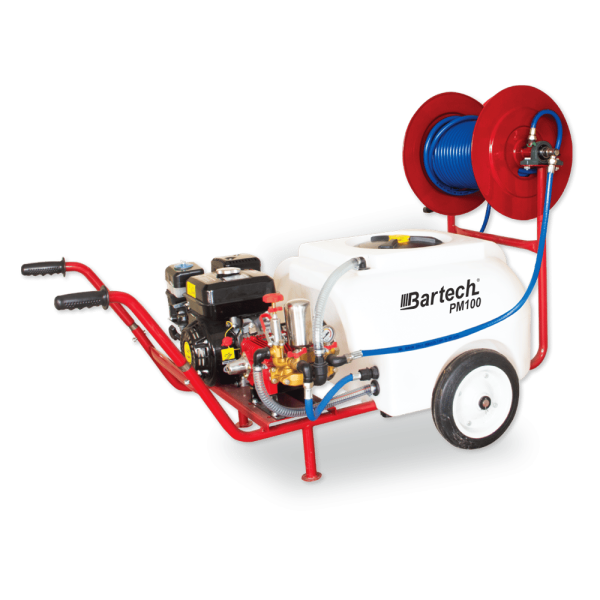 BARTECH PM100 100 LİTRE İLAÇLAMA MAKİNESİ