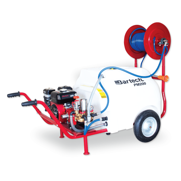 BARTECH PM-200 200 LİTRE İLAÇLAMA MAKİNESİ