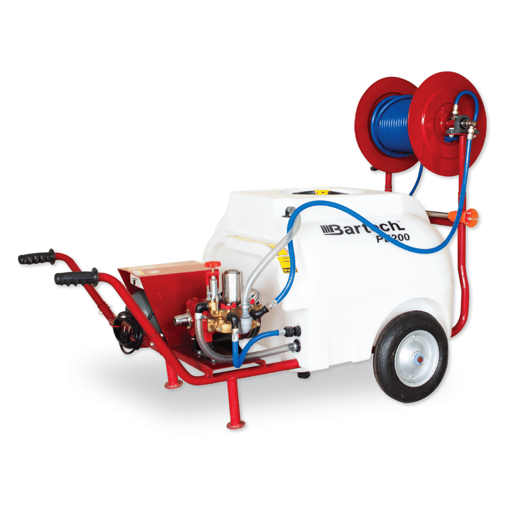 BARTECH PE200 200 LİTRE ELEKTRİKLİ İLAÇLAMA MAKİNESİ