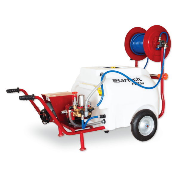 BARTECH PE200 200 LİTRE ELEKTRİKLİ İLAÇLAMA MAKİNESİ