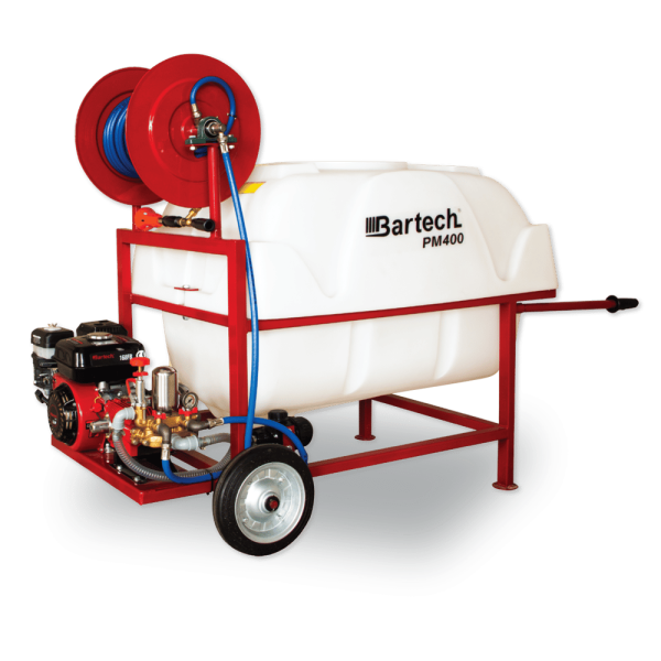 BARTECH PM400-D 400 LİTRE İLAÇLAMA MAKİNESİ