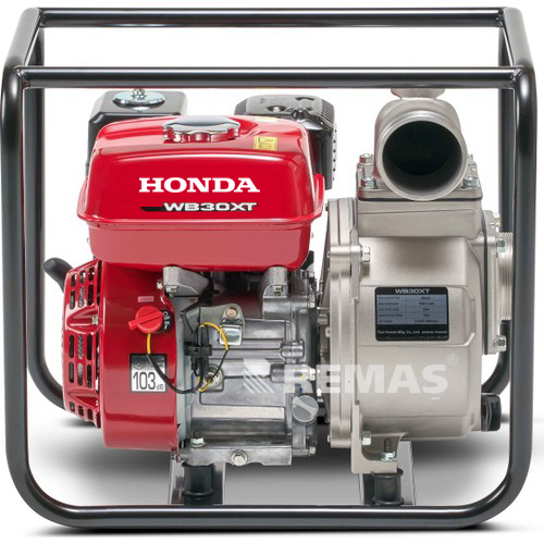 HONDA WB30 XT MOTOPOMP 3'PARMAK BENZİNLİ SU MOTORU