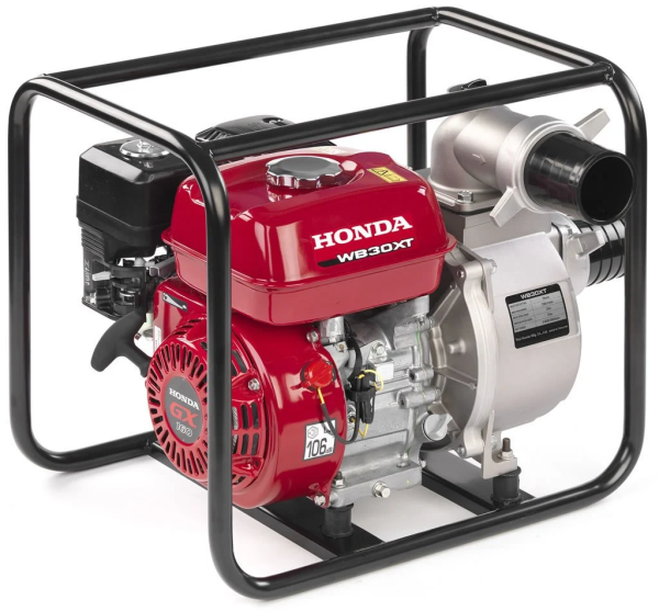 HONDA WB30 XT MOTOPOMP 3'PARMAK BENZİNLİ SU MOTORU