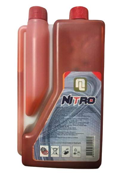 NİTRO 2 ZAMANLI 1 LİTRE YAĞ