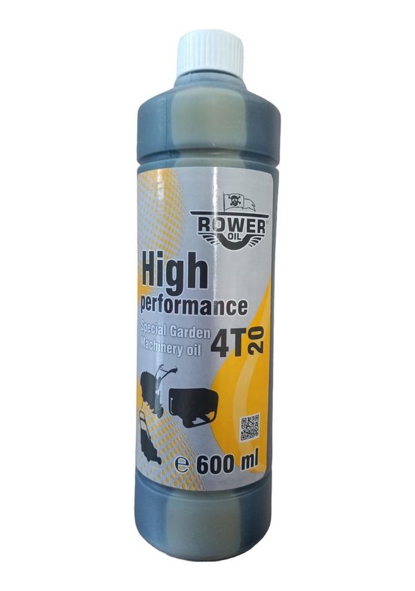 ROWER OIL 4 ZAMANLI 600 ML YAĞ