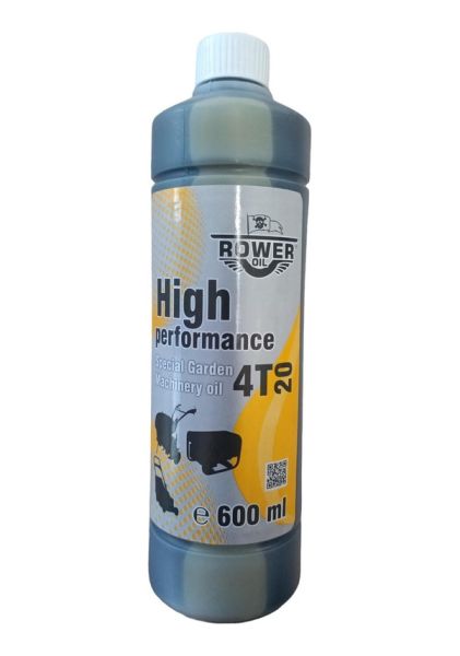 ROWER OIL 4 ZAMANLI 600 ML YAĞ