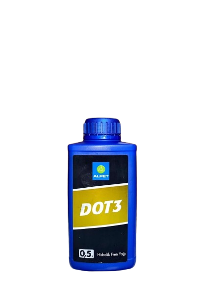 ALPET HİDROLİK FREN YAĞI 500 ML