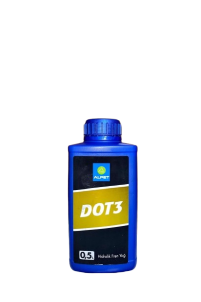 ALPET HİDROLİK FREN YAĞI 500 ML