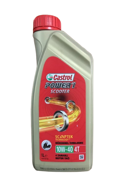 CASTROL SCOOTER 10W-40 4T YAĞ 1 LİTRE