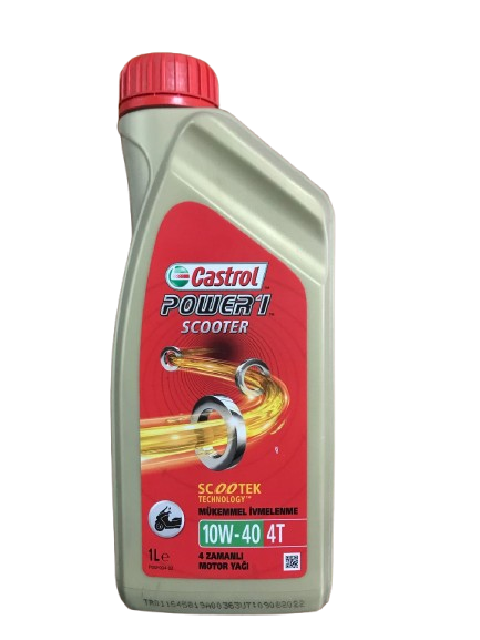 CASTROL SCOOTER 10W-40 4T YAĞ 1 LİTRE