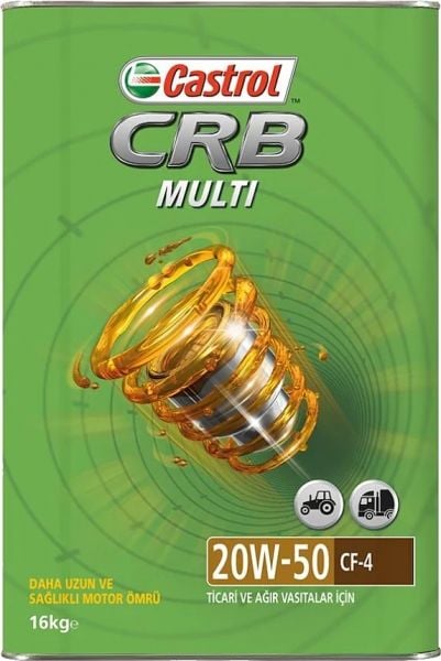 CASTROL 20W-50 18 LİTRE YAĞ