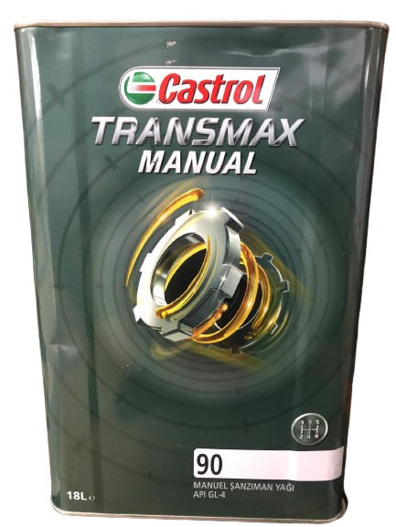 CASTROL TRANSMAX 90 MANUEL  ŞANZIMAN YAĞI 18 LİTRE