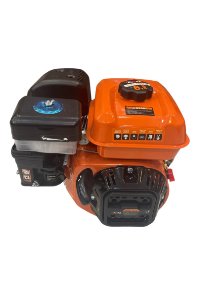 ABM 168F-K 6.5 HP  19MM KAMALI BENZİNLİ MOTOR