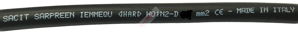 35 MM²  SARPREEN KAYNAK KABLOSU H01N2-D CE BELGELİ
