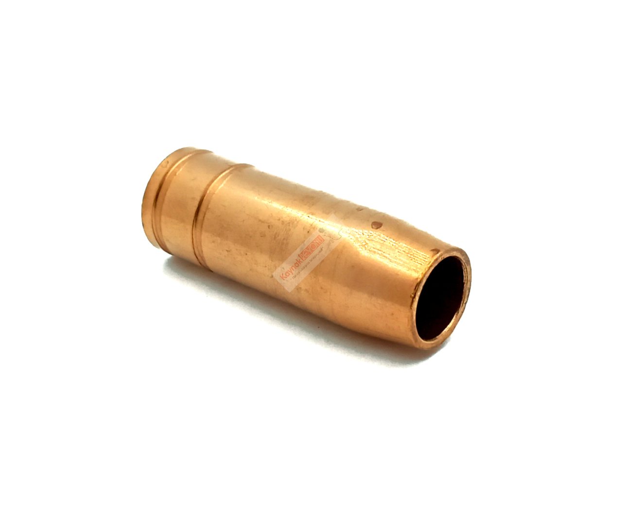 Maxweld Nozul 15 Mig 12 mm Kaplamasız 10 lu Paket