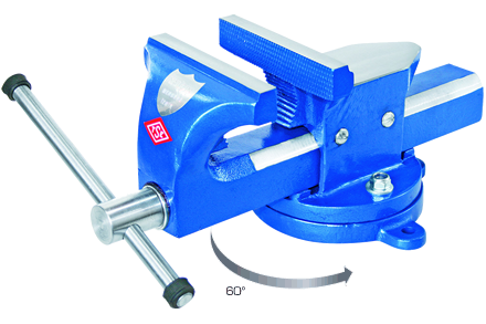150 mm Boru Sıkma Sistemli Tesviyeci Mengenesi (Örslü - Çelik)