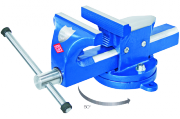 150 mm Boru Sıkma Sistemli Tesviyeci Mengenesi (Örslü - Çelik)