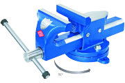 175 mm Boru Sıkma Sistemli Tesviyeci Mengenesi (Örslü - Çelik)