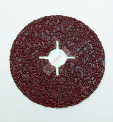 Aluminyum Oksit Fiber Disk Zımpara 115 mm 25 li paket