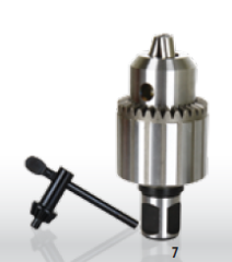 Anahtarlı Mandren 13 mm Weldon shank adaptörlü