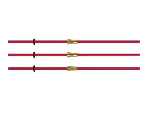 4 m TEFLON Kırmızı Mig Spiral  Mig 15/25/36/500 (1.0-1.2 mm) adet fiyatı