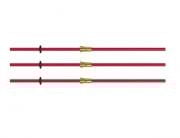 4 m TEFLON Kırmızı Mig Spiral  Mig 15/25/36/500 (1.0-1.2 mm) adet fiyatı