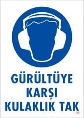 Gürültüye Karşı Kulaklık Tak